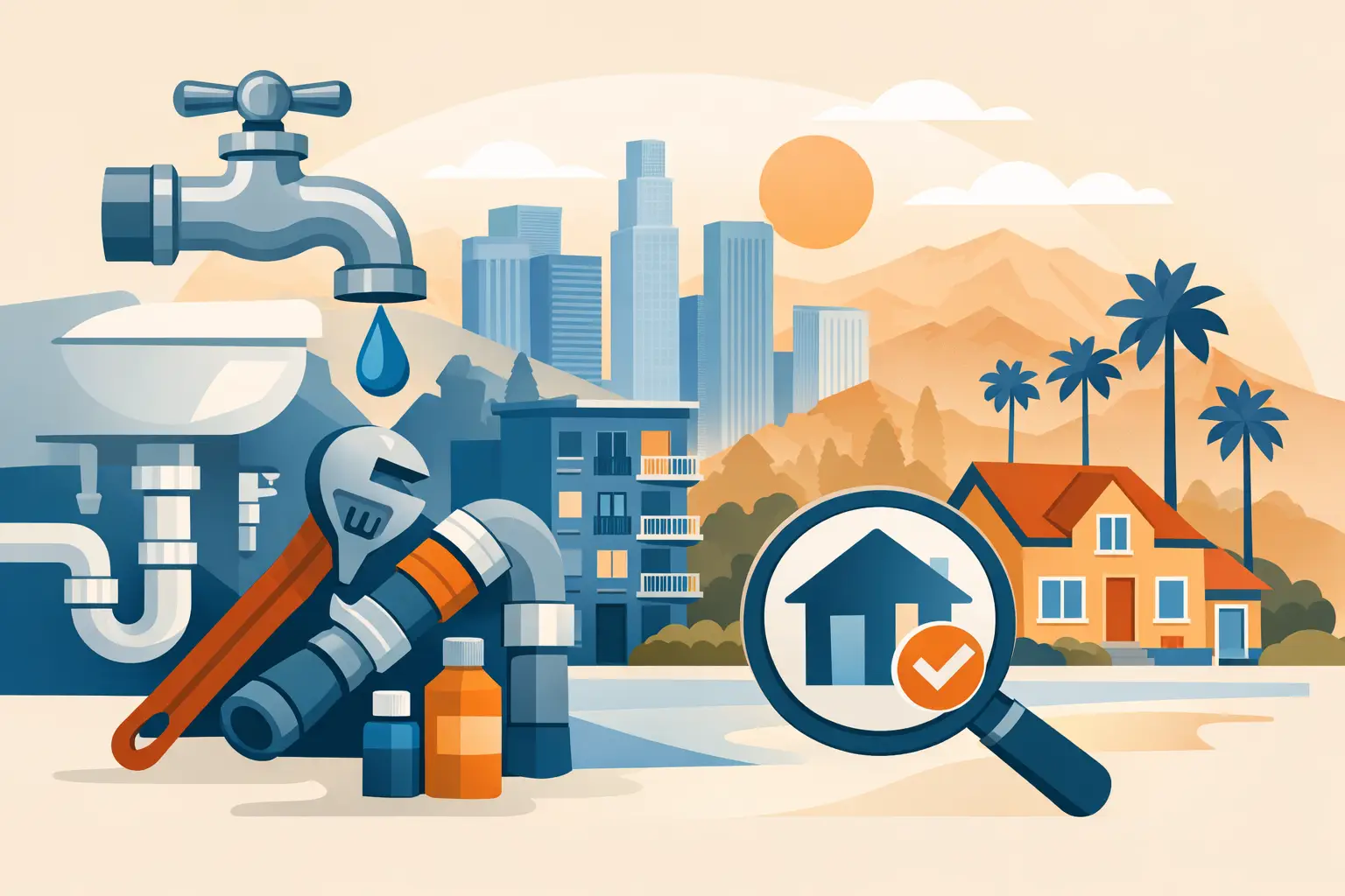 Best Plumbing Options for Landlords in Los Angeles