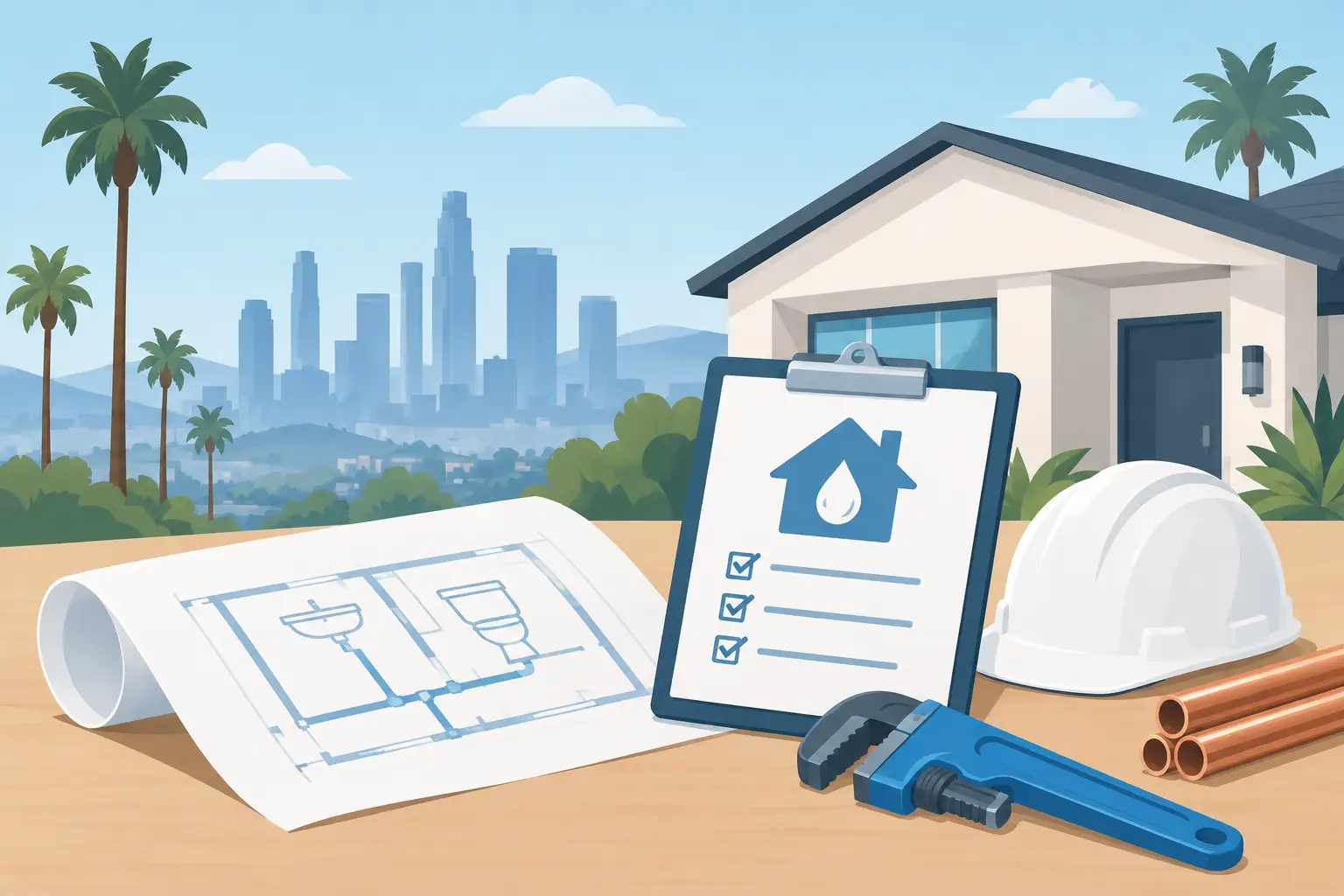 Los Angeles Plumbing Permit Guide for Homeowners