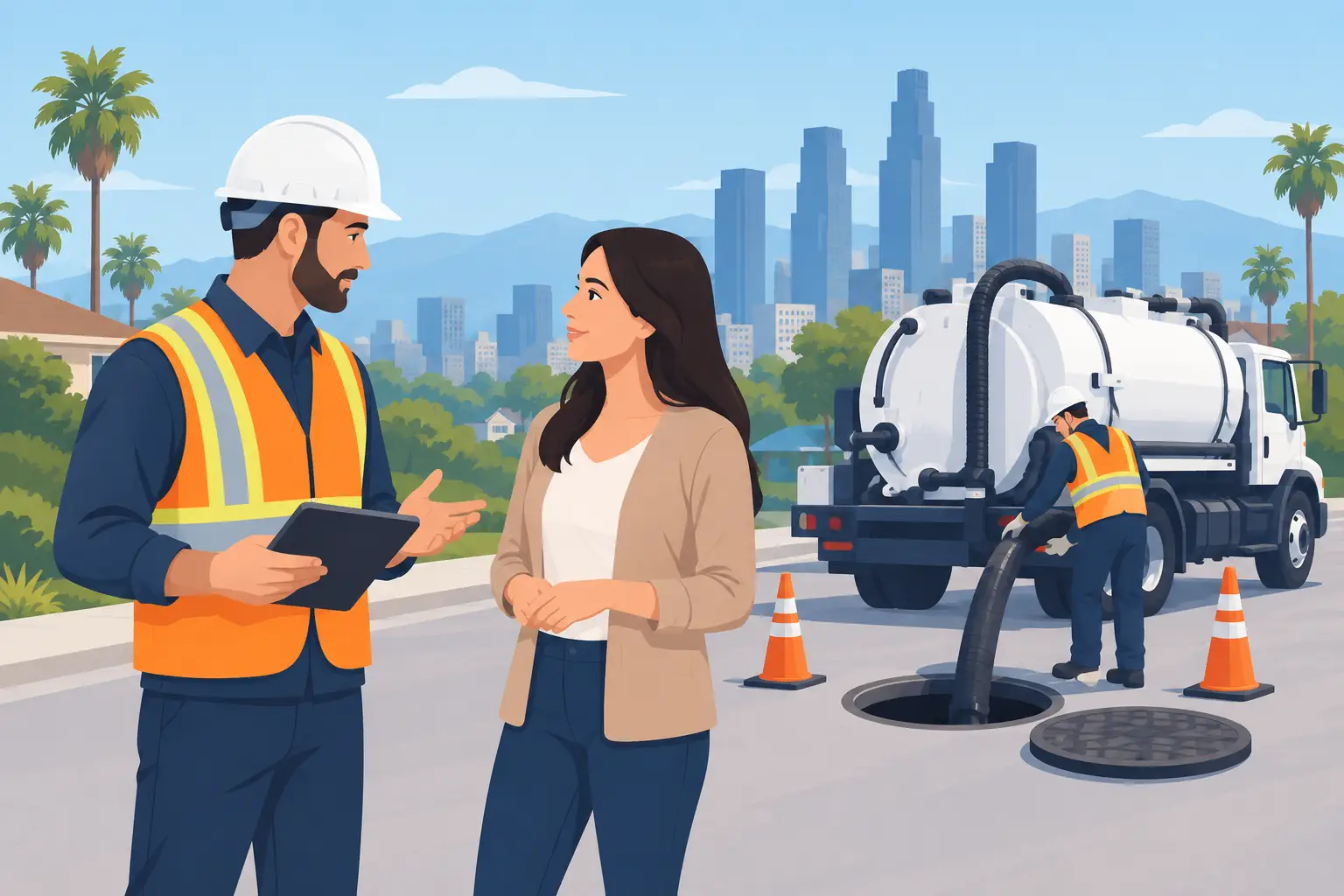 Guide to Hiring Sewer Contractors in Los Angeles