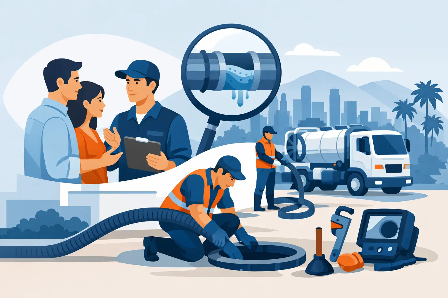 How to Choose Sewer Specialists in Los Angeles