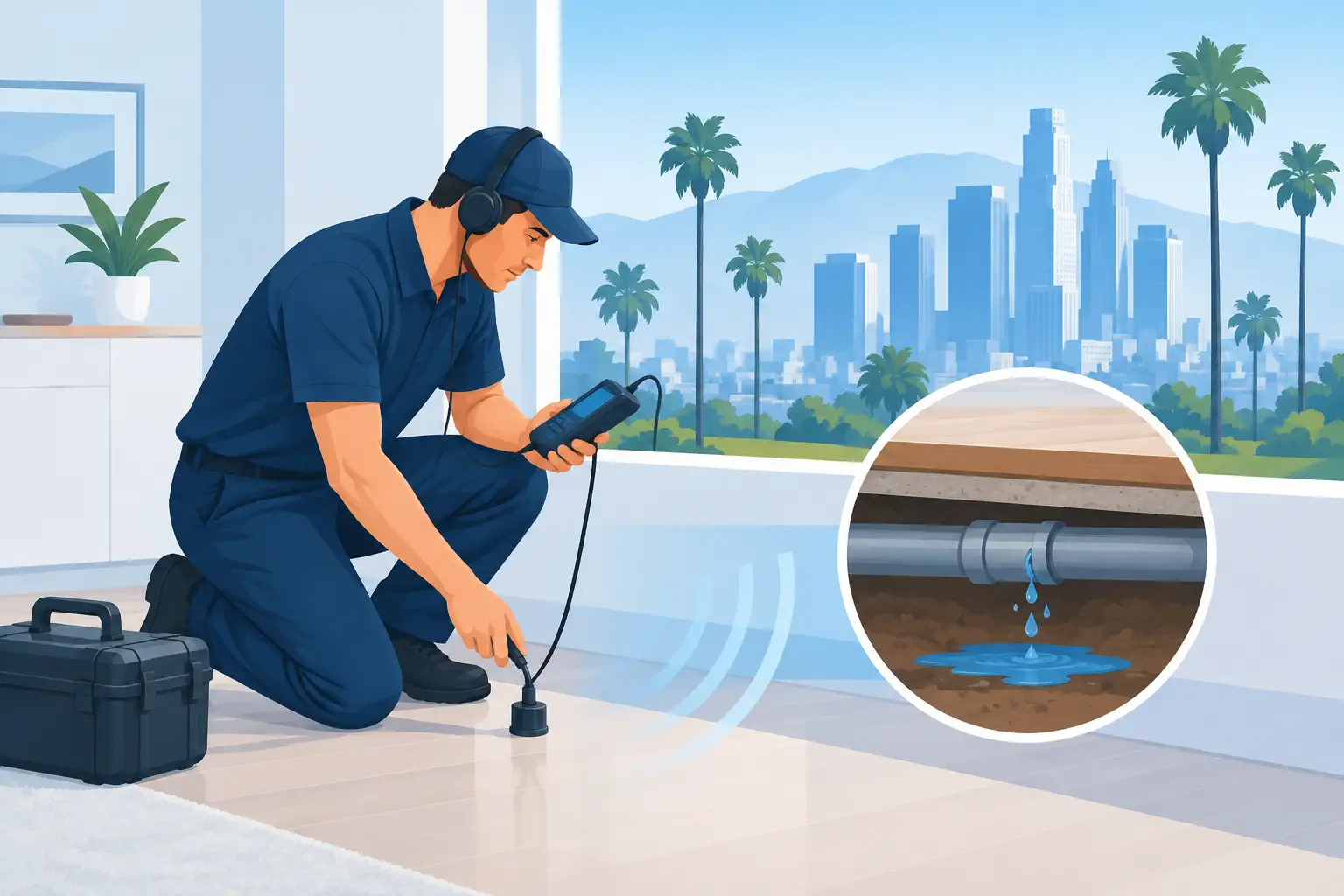 Top Water Leak Detection Services in Los Angeles