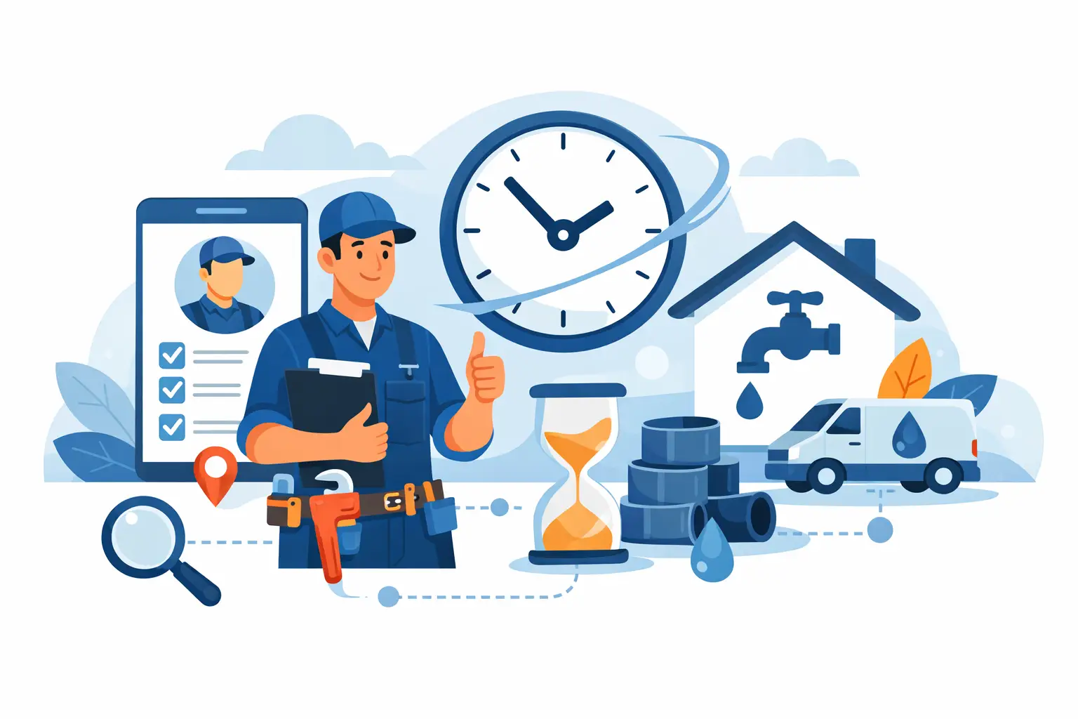 How Licensed Emergency Plumber Listings Save Time