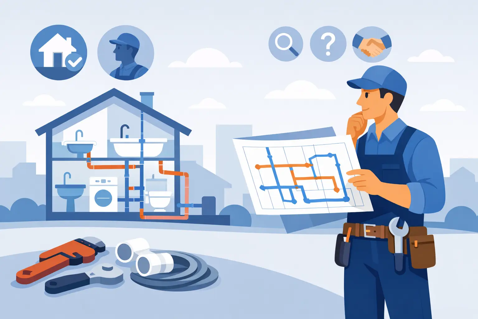 How to Choose a Whole House Repipe Plumber