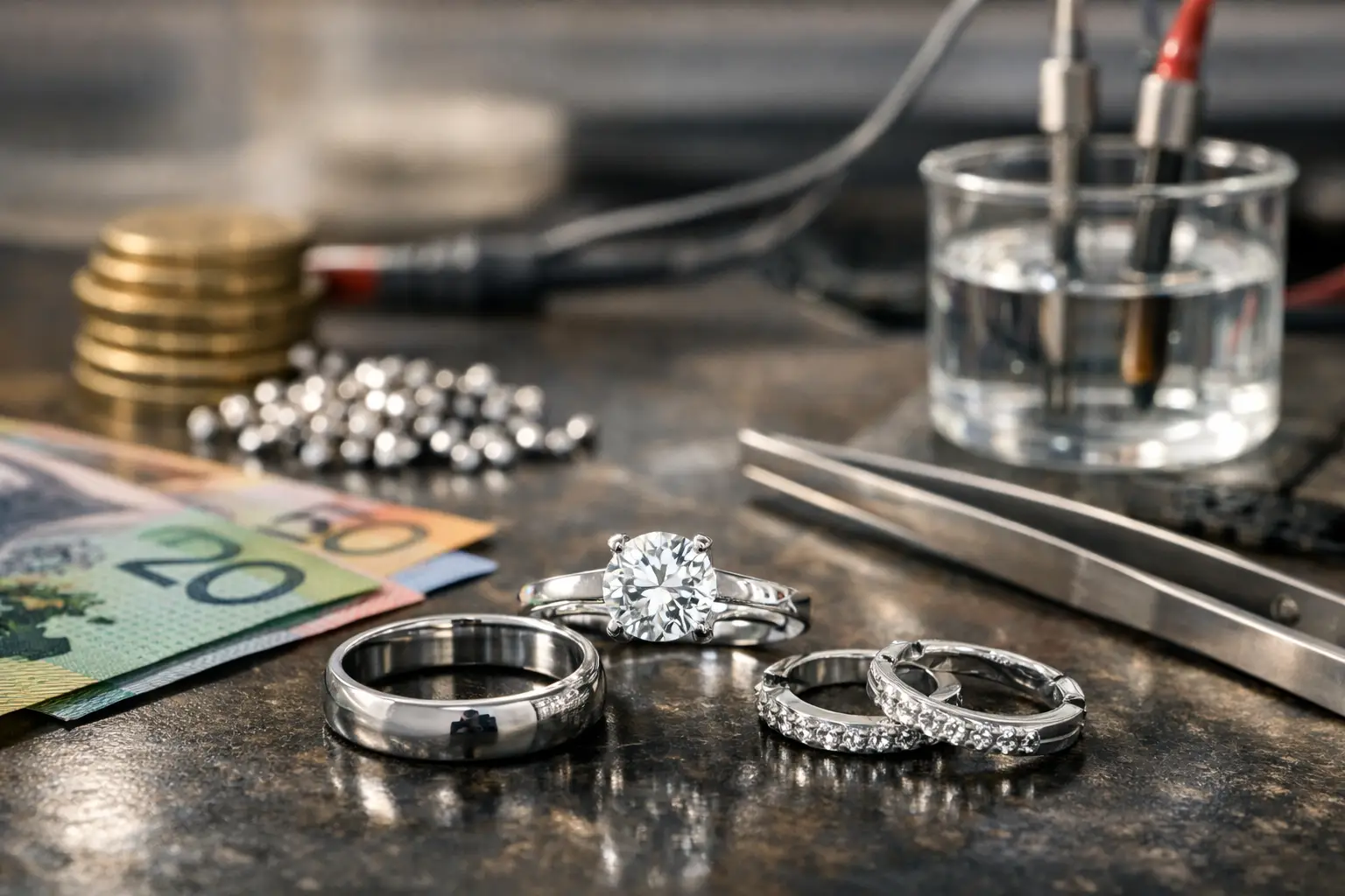 Rhodium Plating Cost in Australia