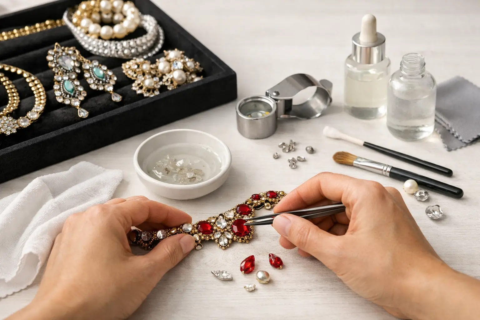 How to Restore Costume Jewellery Properly