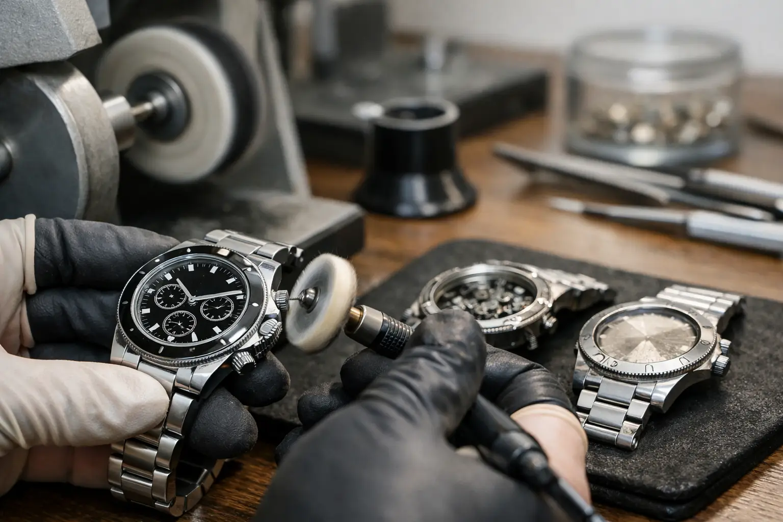 Watch Refinishing Service Explained