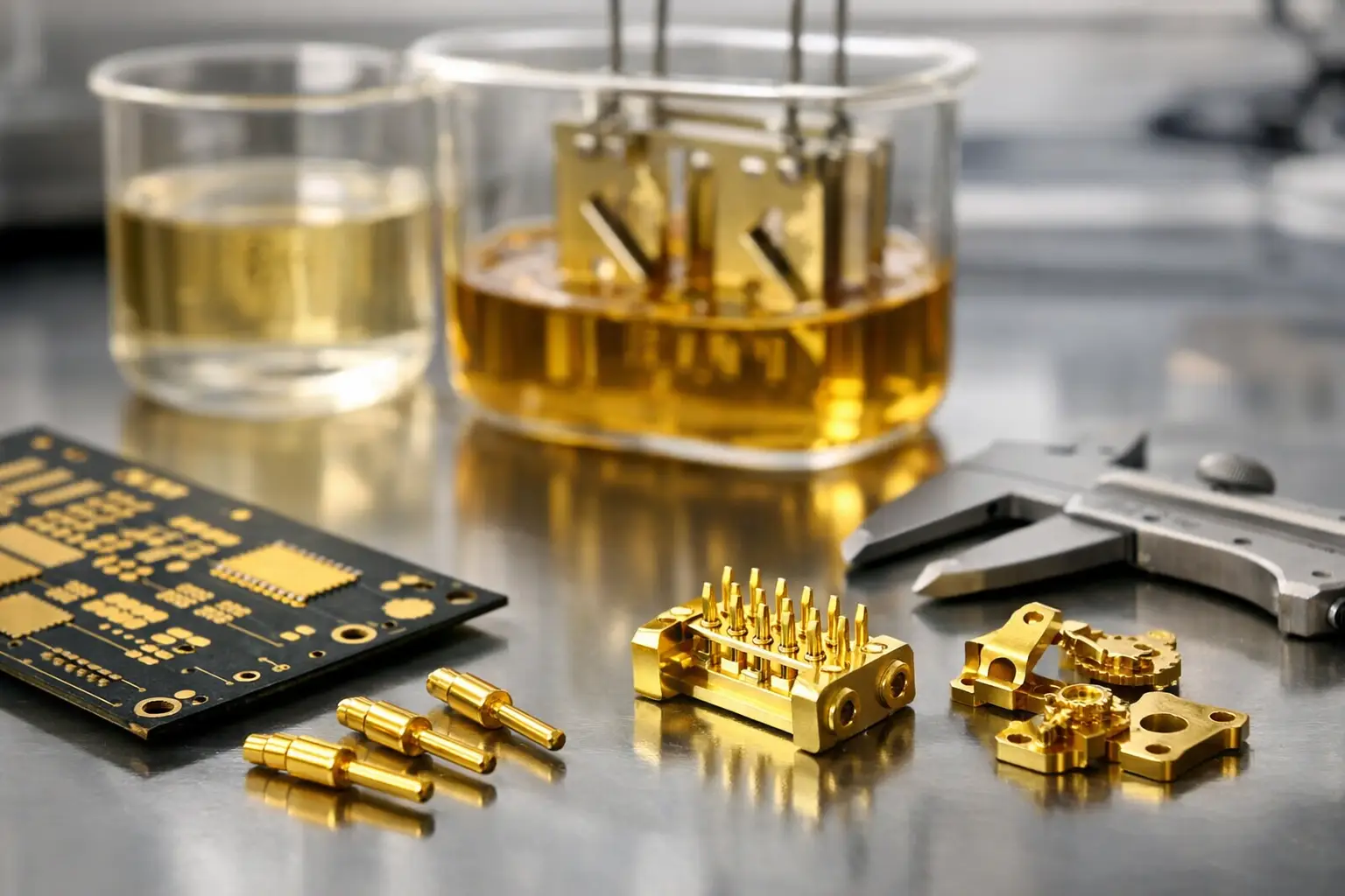 A Guide to Gold Plating Specifications