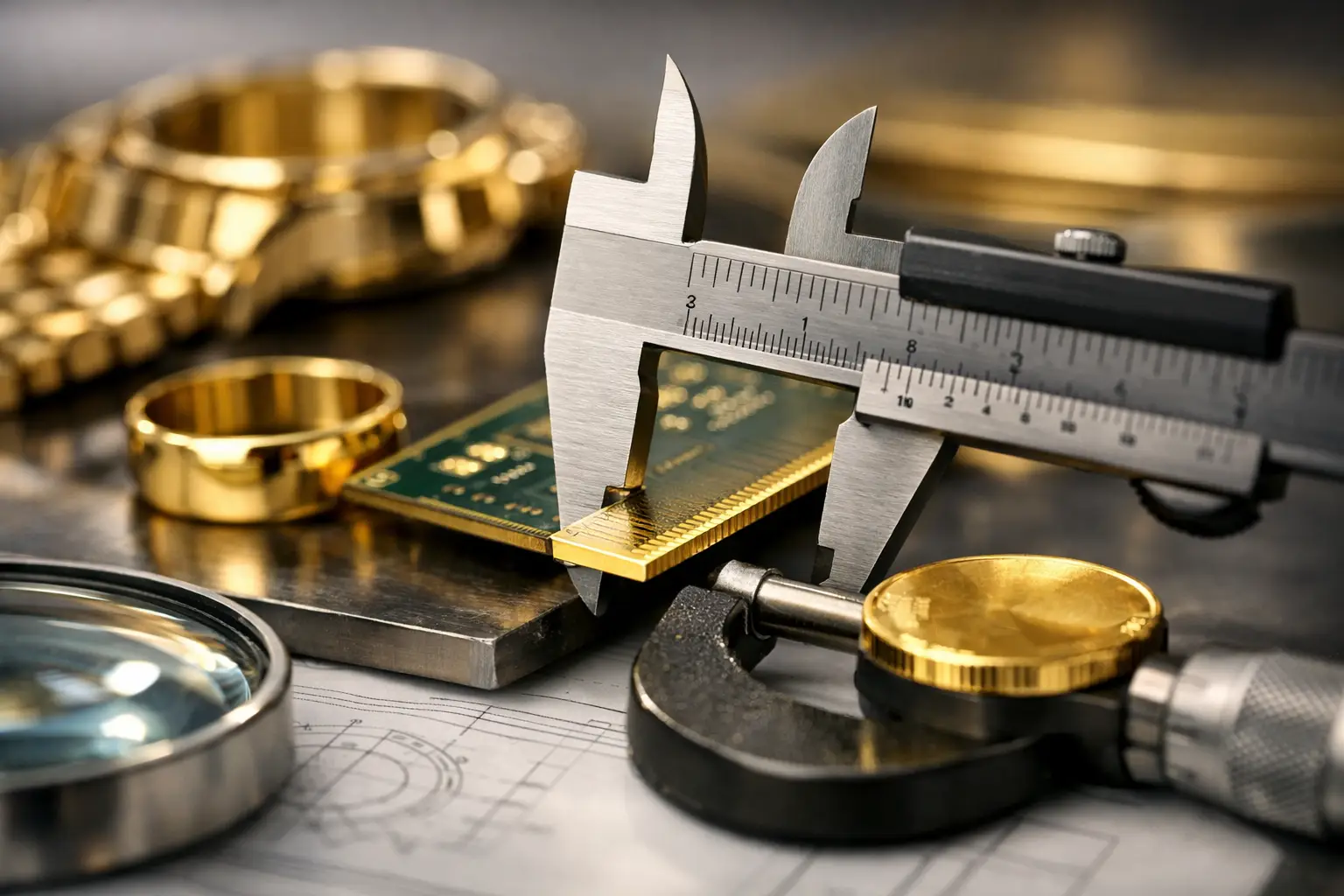 Gold Plating Thickness Explained Clearly