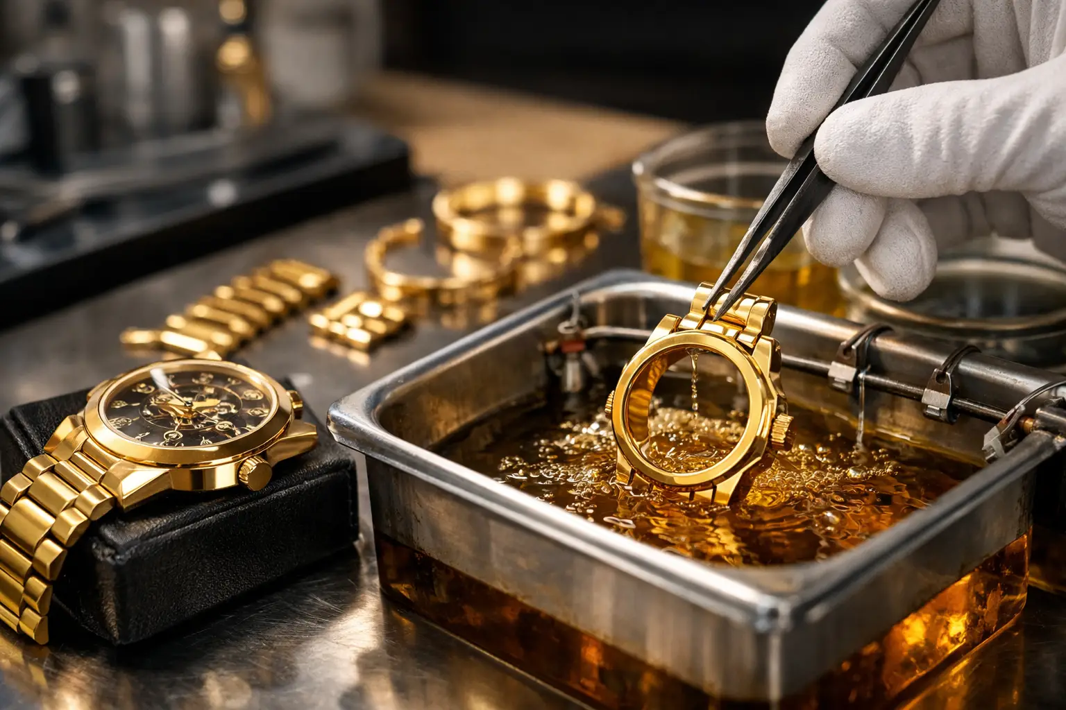Gold Plating for Watches Explained