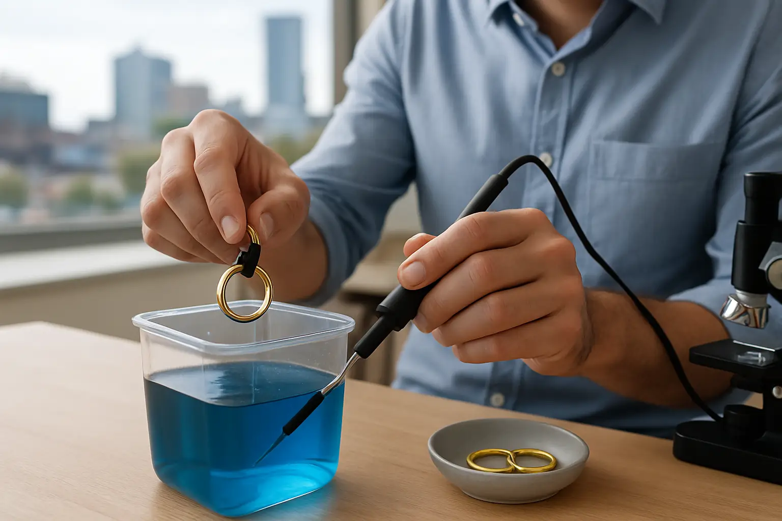 Gold Plating in Blacktown: What to Expect