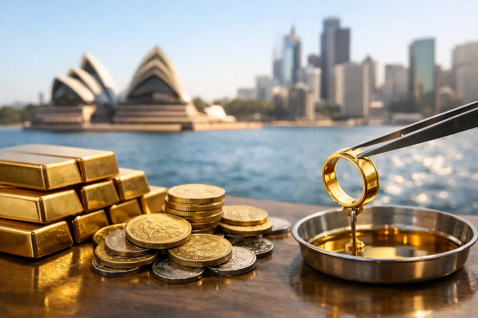 Gold Plating Cost Australia: What Affects Price