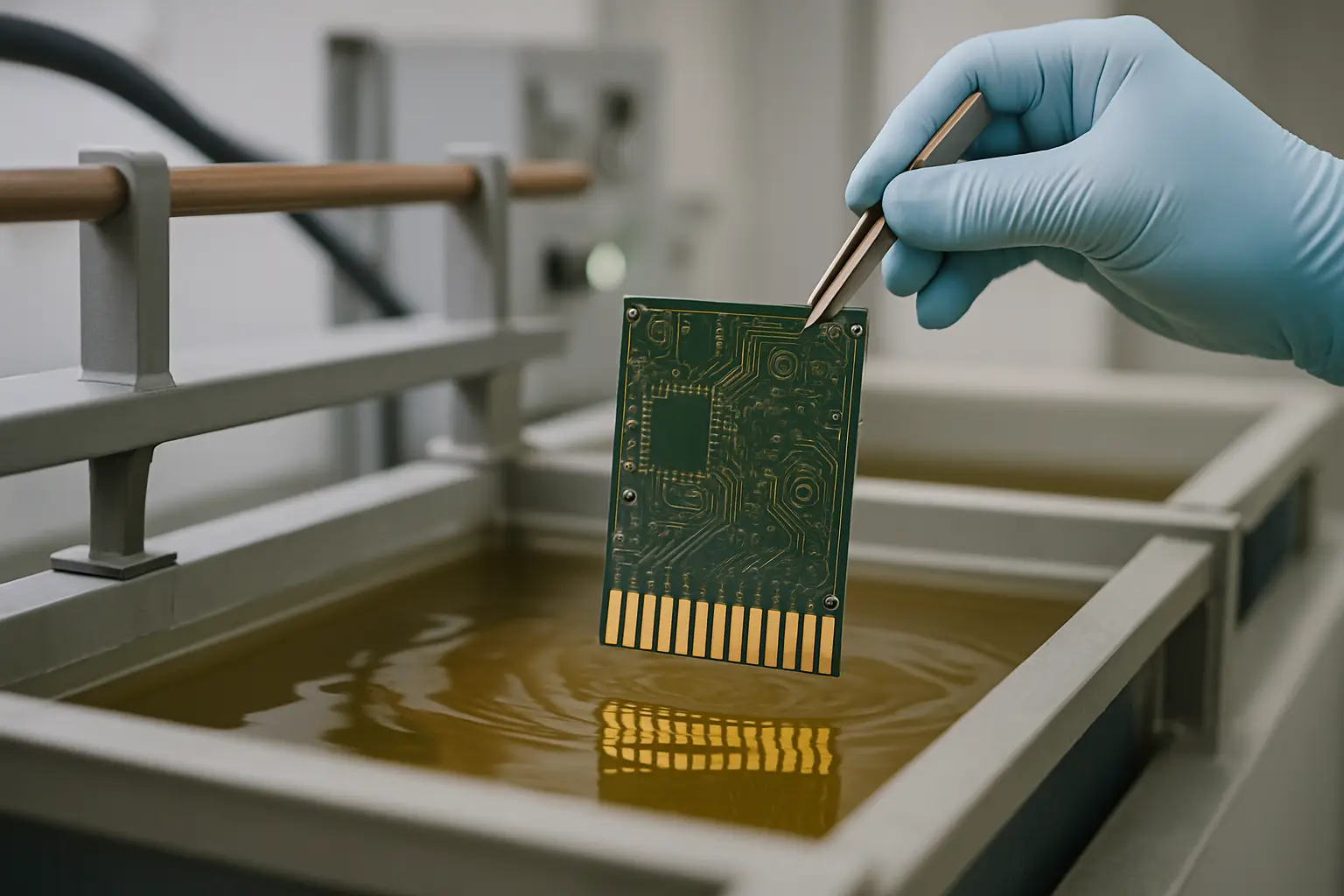 Flash Gold Plating: When It Works Best