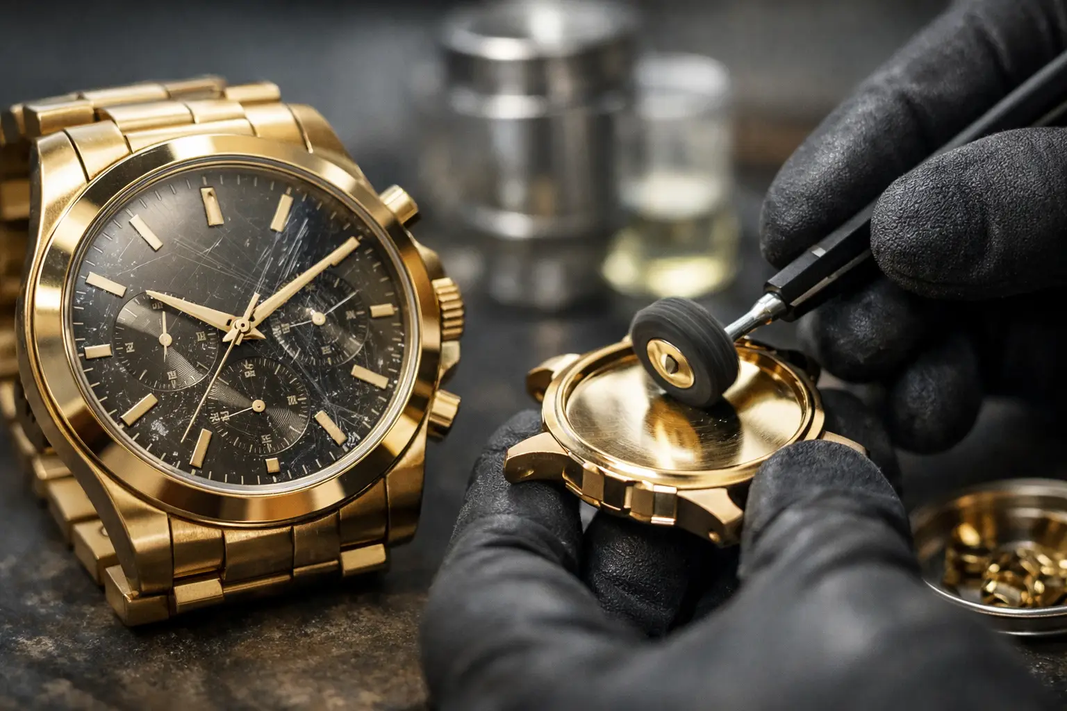 Can a Scratched Watch Be Replated?