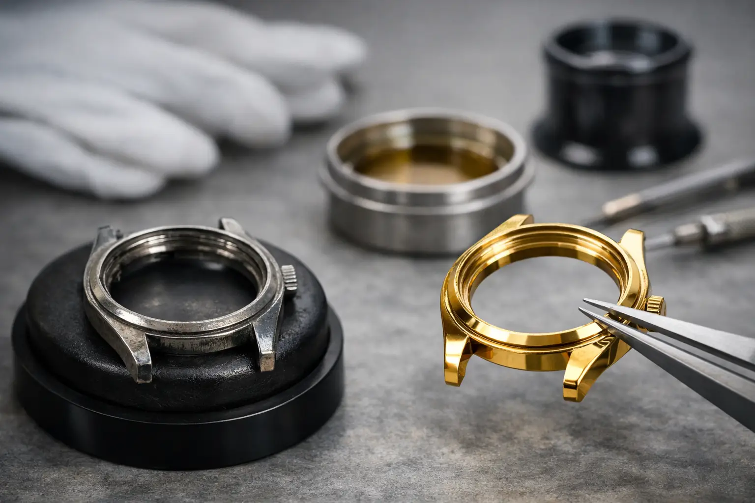 Watch Case Replating Guide for Better Wear