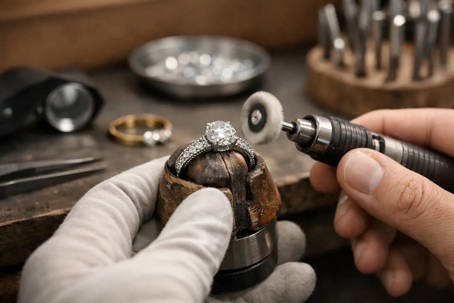 Professional jewellery restoration service guide
