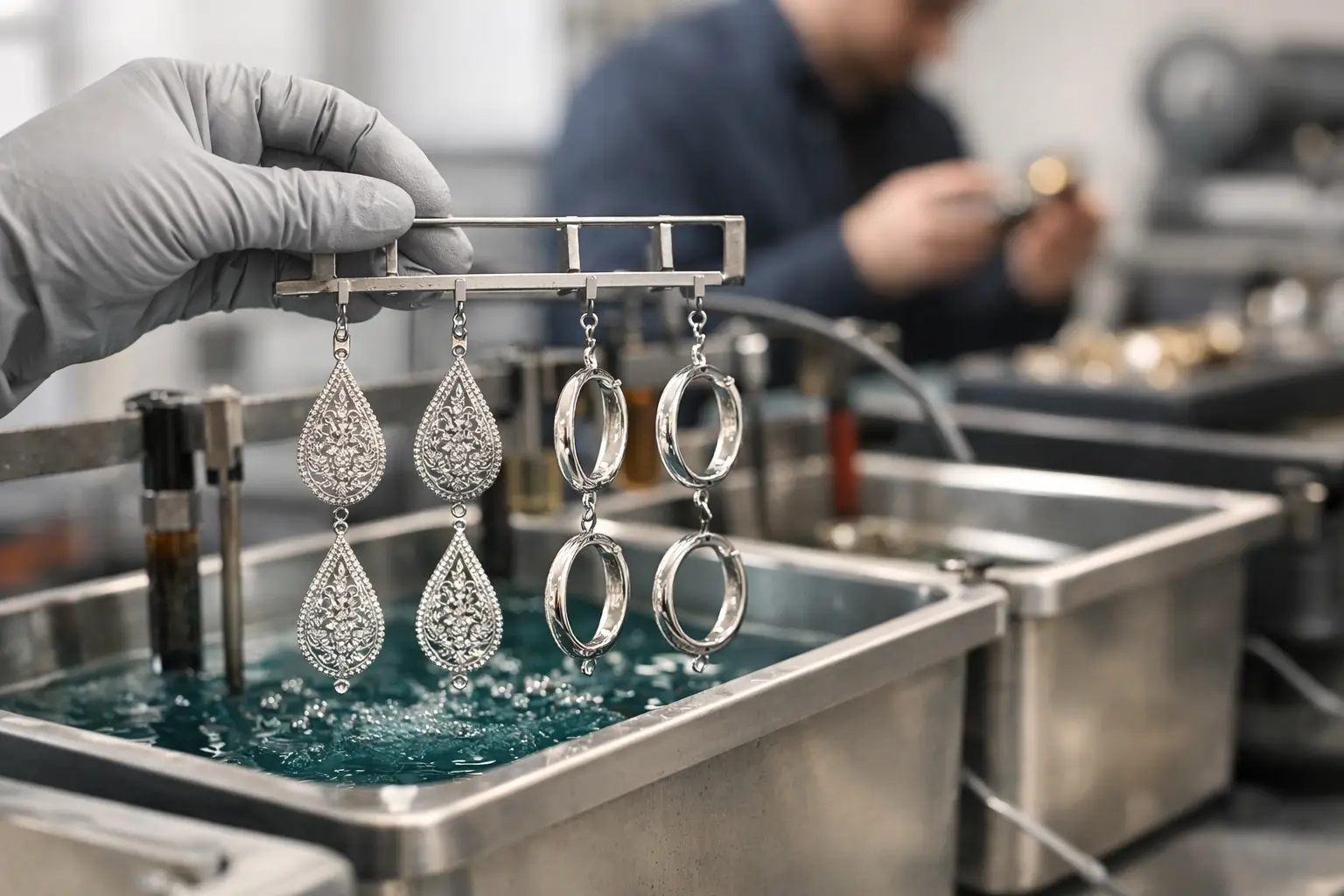 Jewellery Plating for Trade Customers