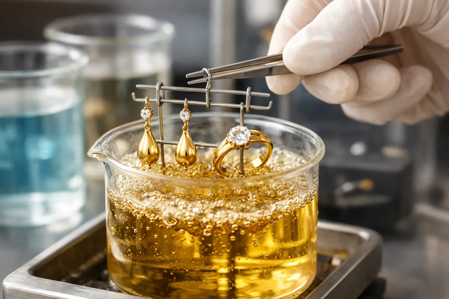 How Gold Plating Jewellery Actually Works