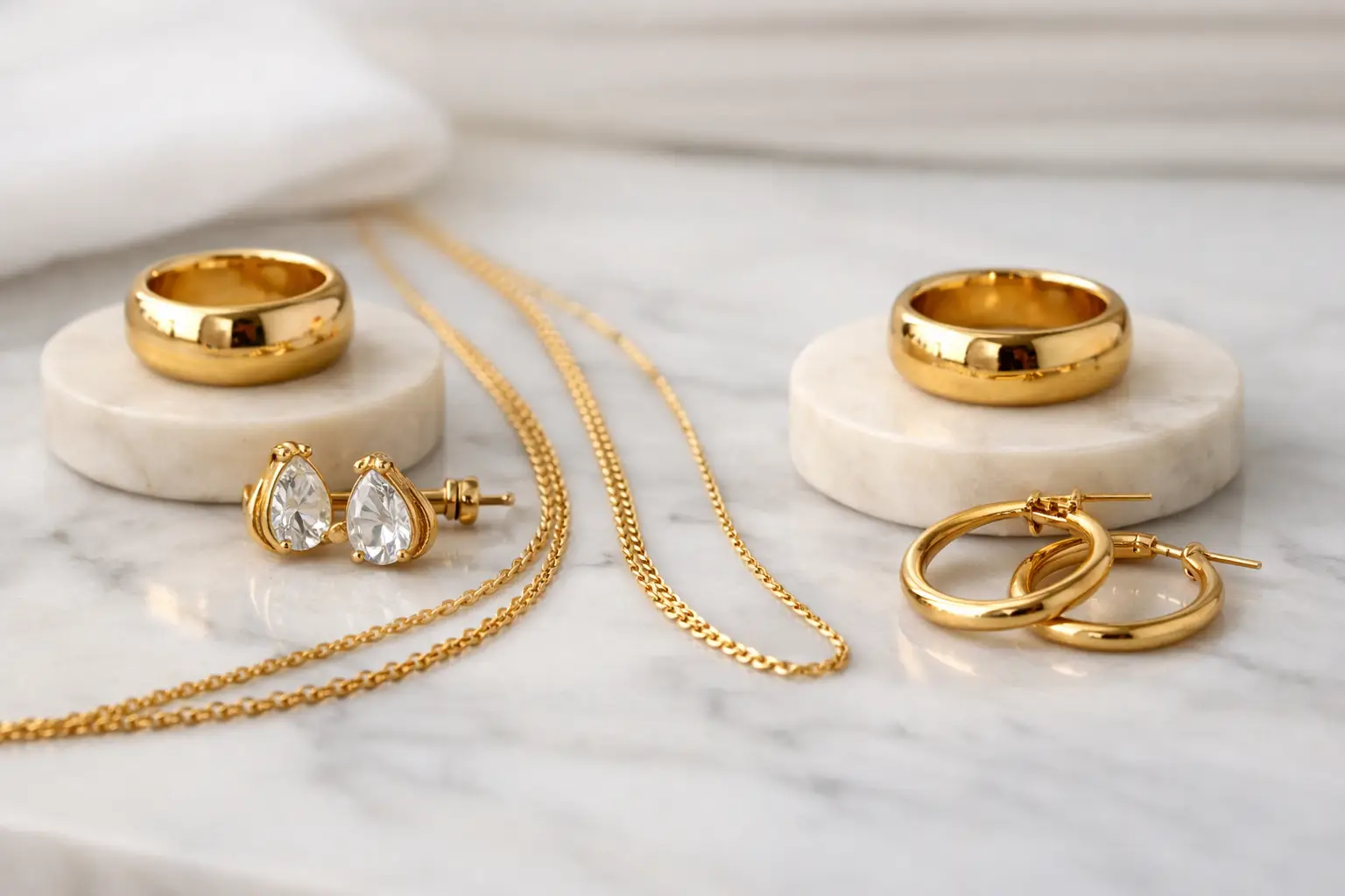 Gold Vermeil vs Gold Plated