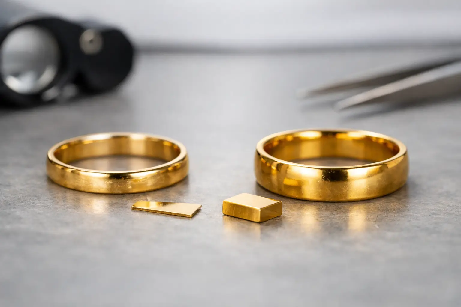 Flash vs Heavy Gold Plating