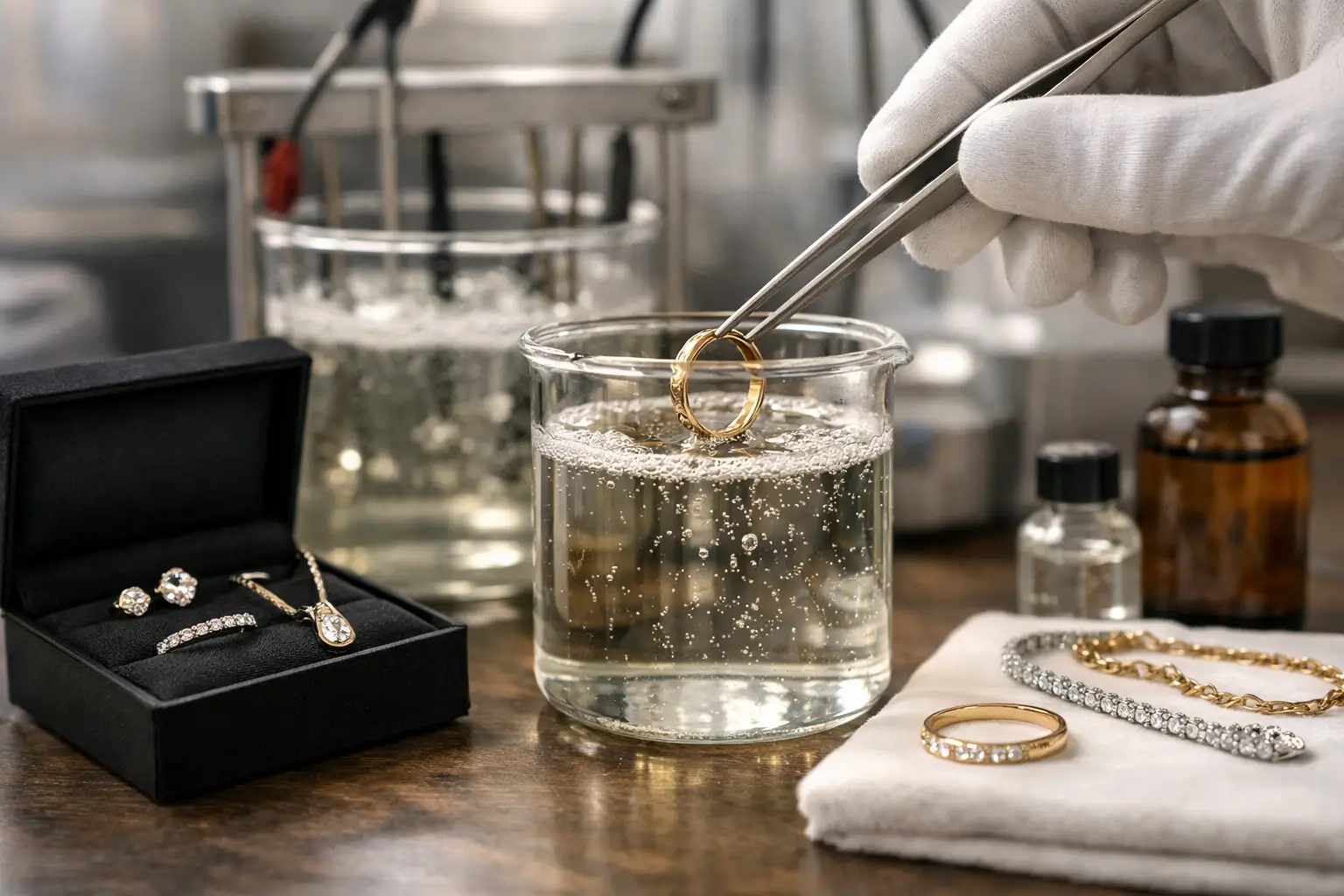 Send in Jewellery Plating - What to Expect