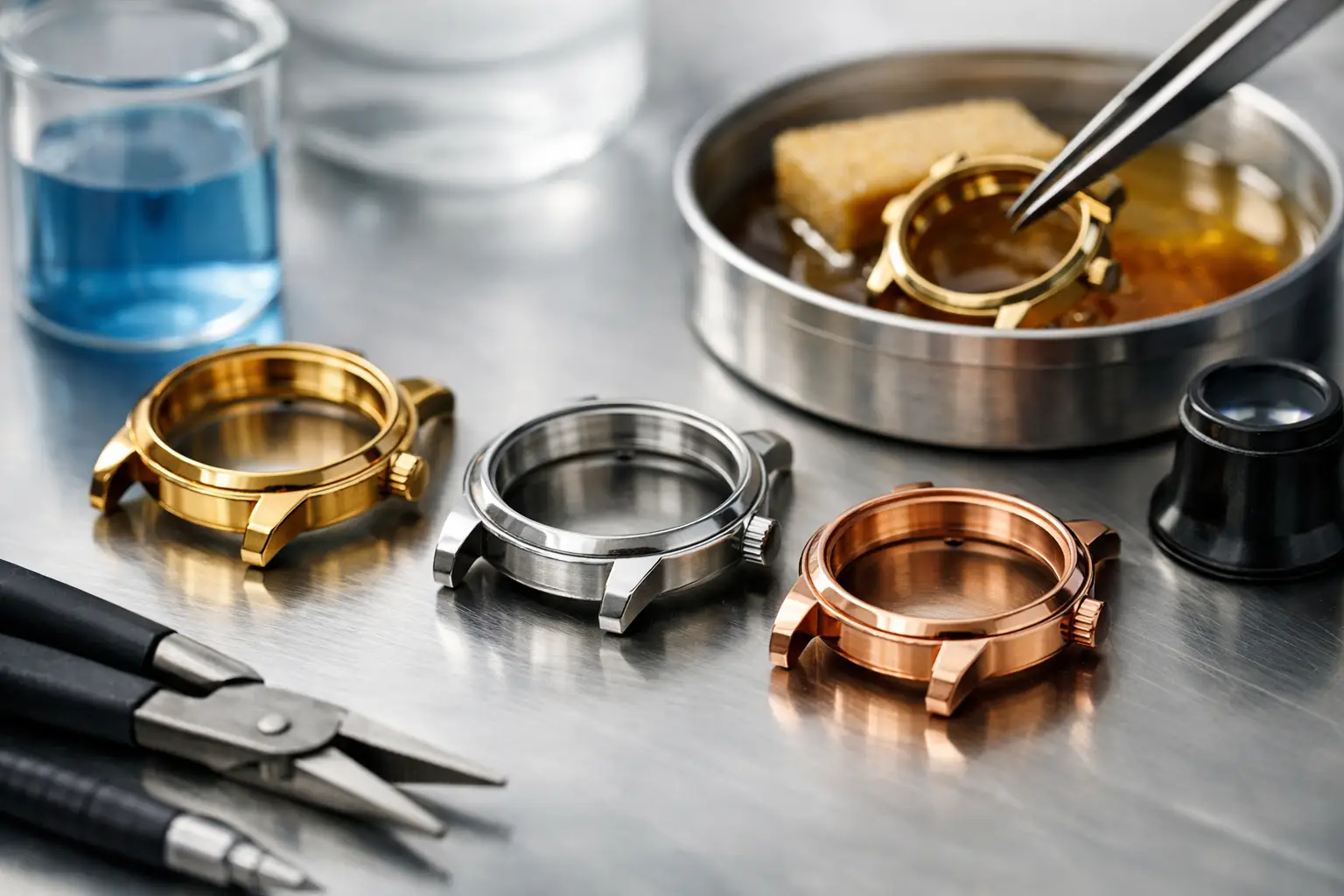 A Practical Guide to Watch Case Plating