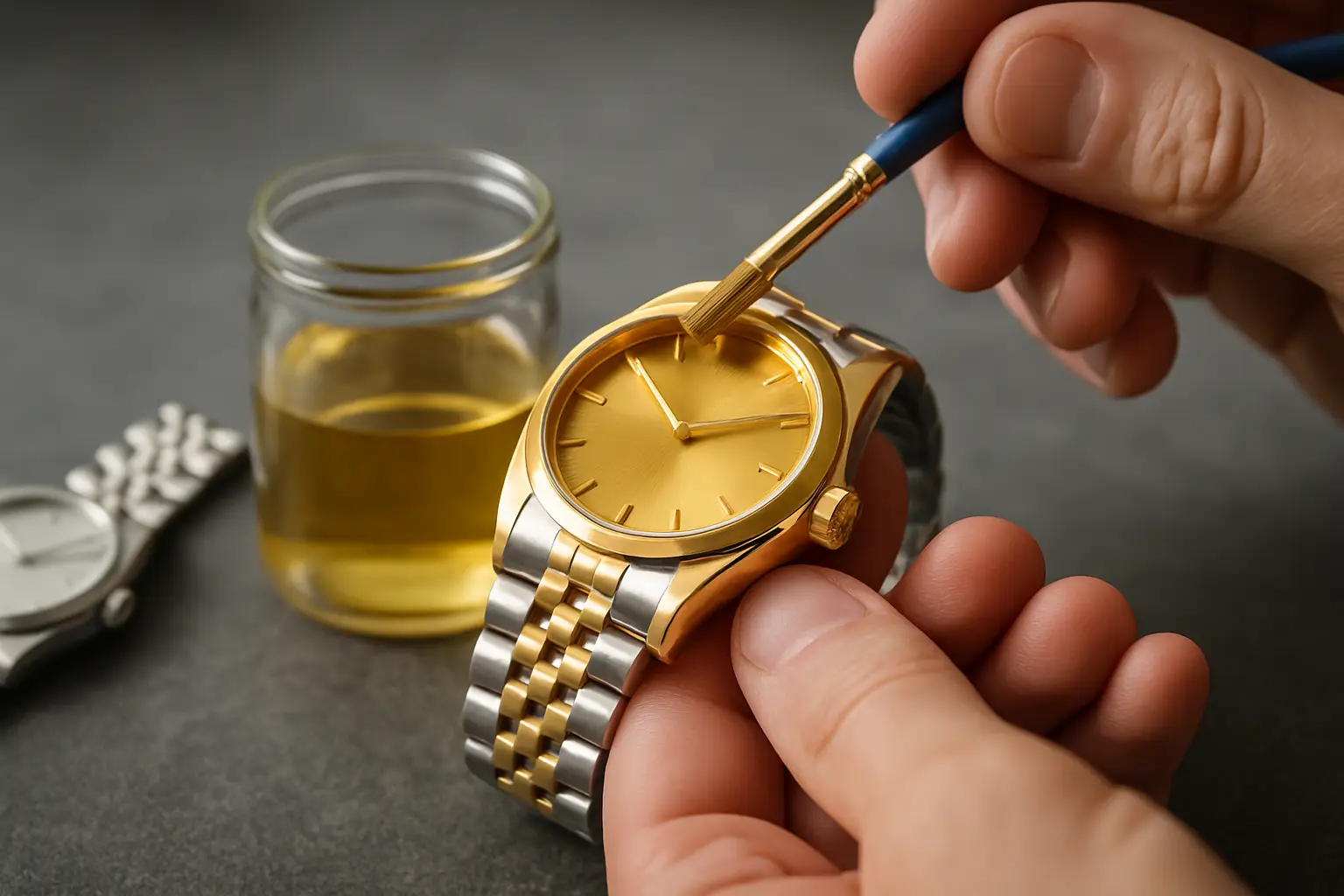 Can You Gold Plate a Watch? Yes - Here’s What Matters