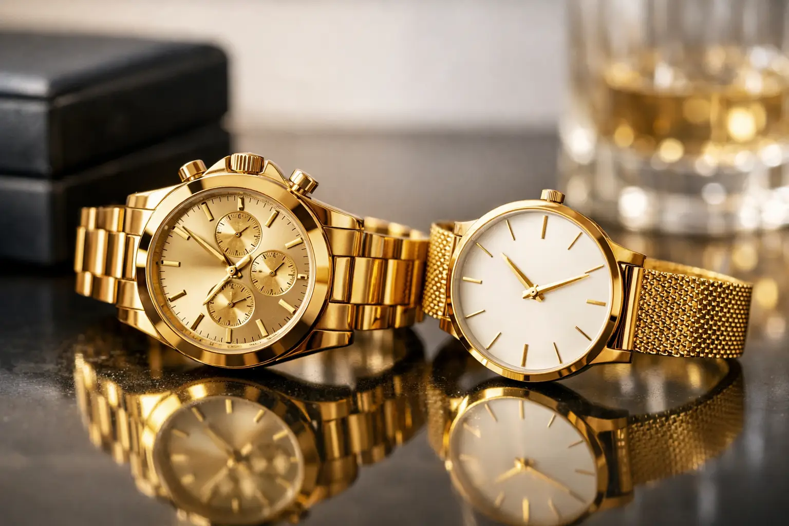 Best Finish for Gold Plated Watches