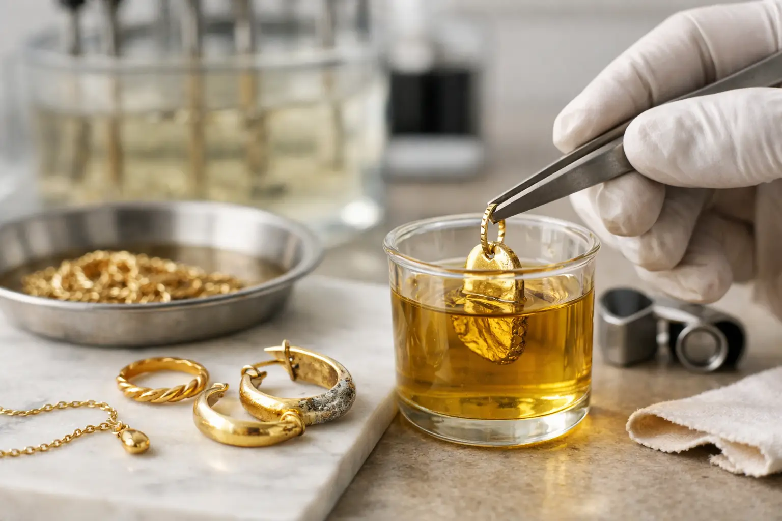 When Gold Vermeil Jewellery Needs Replating