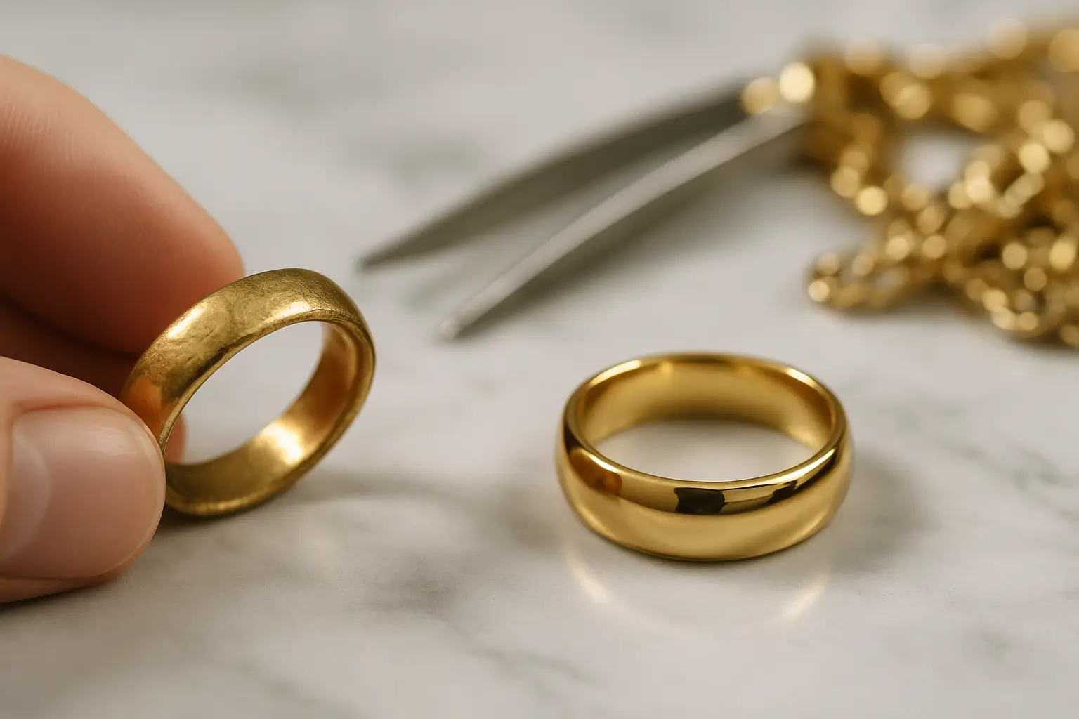Should You Replate Gold Jewellery or Replace It?