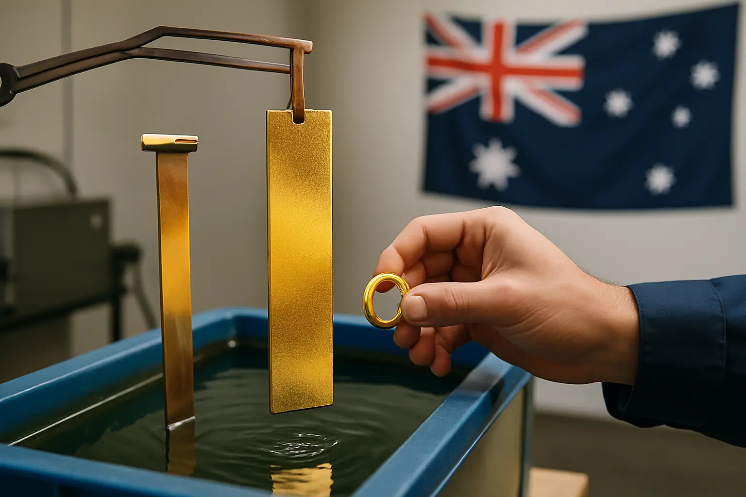 Gold Plating in Australia: What Thickness Buys You