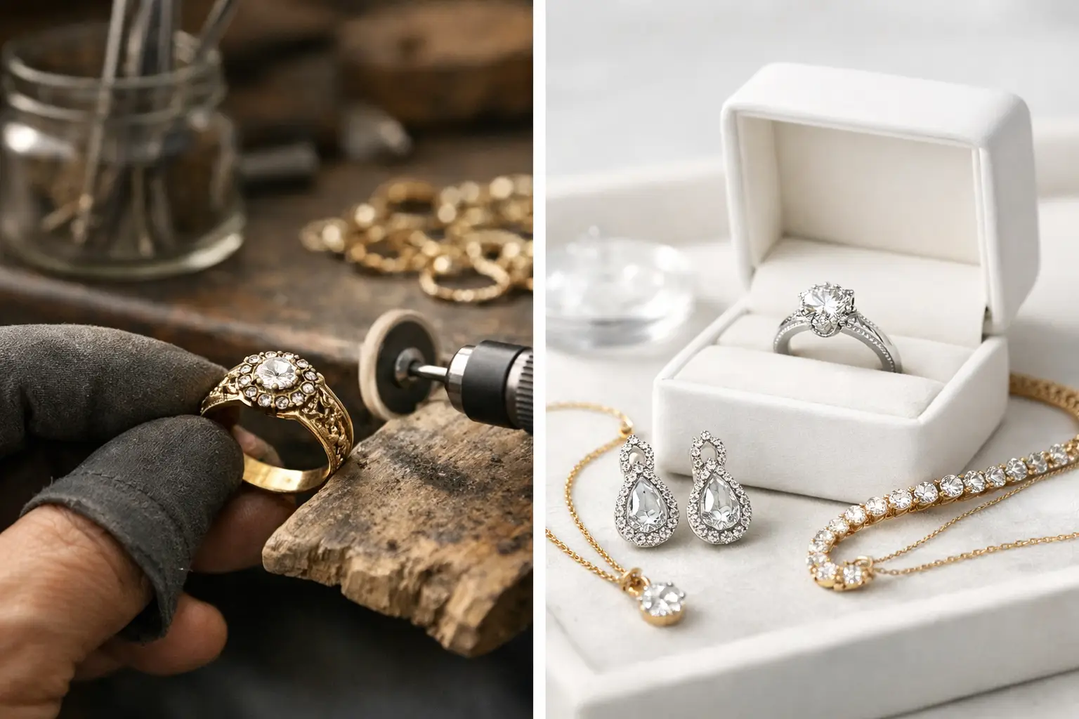 Jewellery Refinishing Versus Buying New