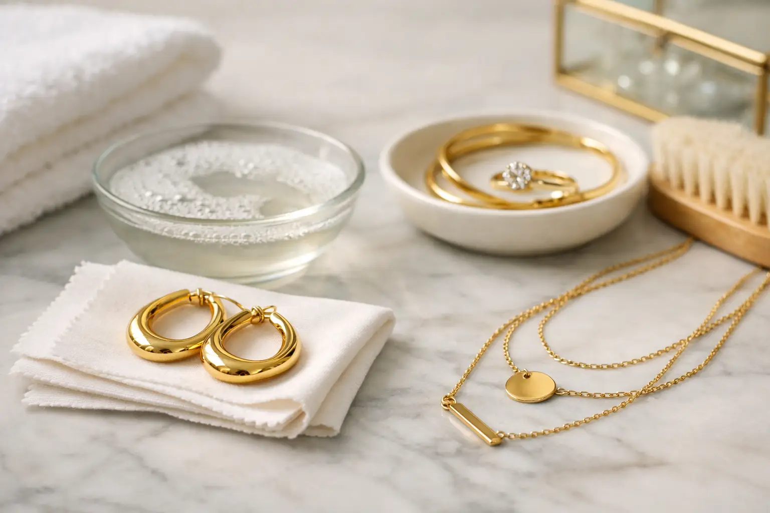 How to Care for Gold Plated Jewellery