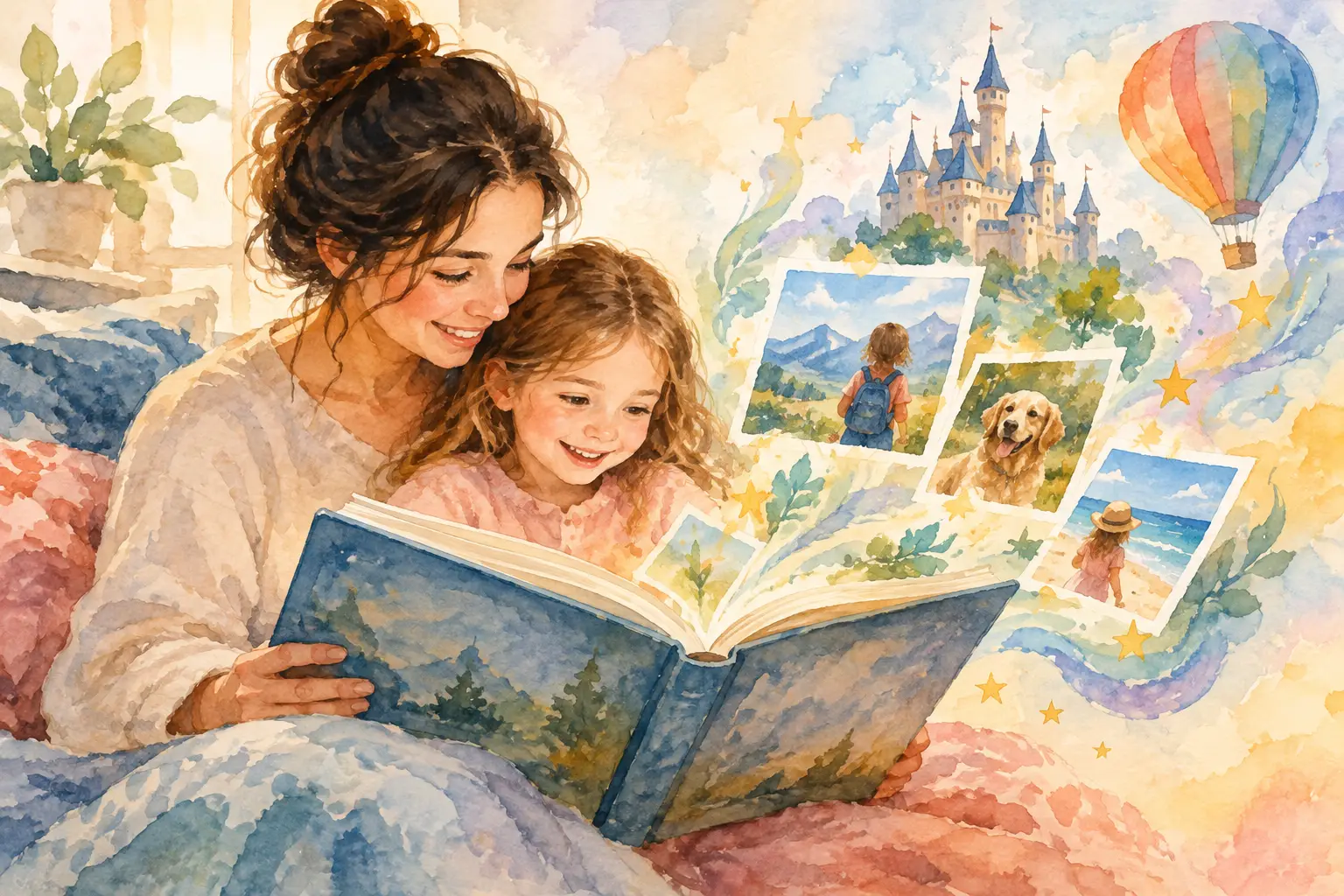 How a Custom Photo Storybook Makes Reading Magic
