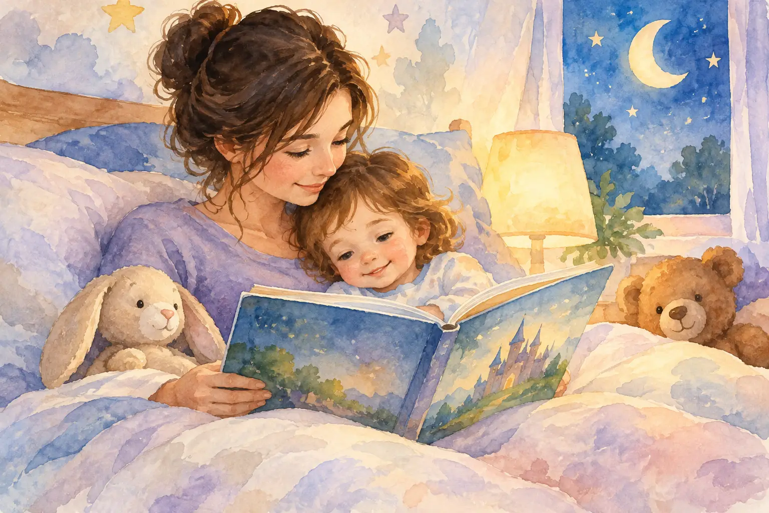 Personalized Bedtime Stories for Toddlers