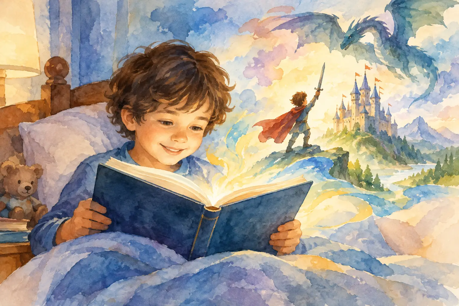 Bedtime Reading That Makes Kids Feel Like Heroes