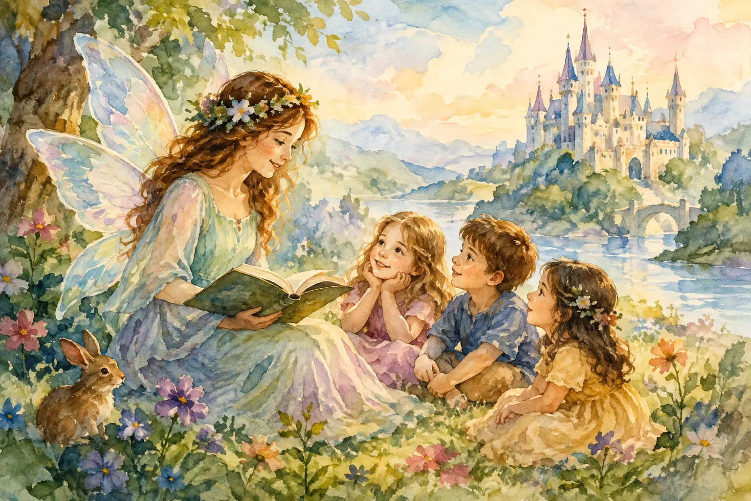 Fairy Stories With Child Name Kids Remember