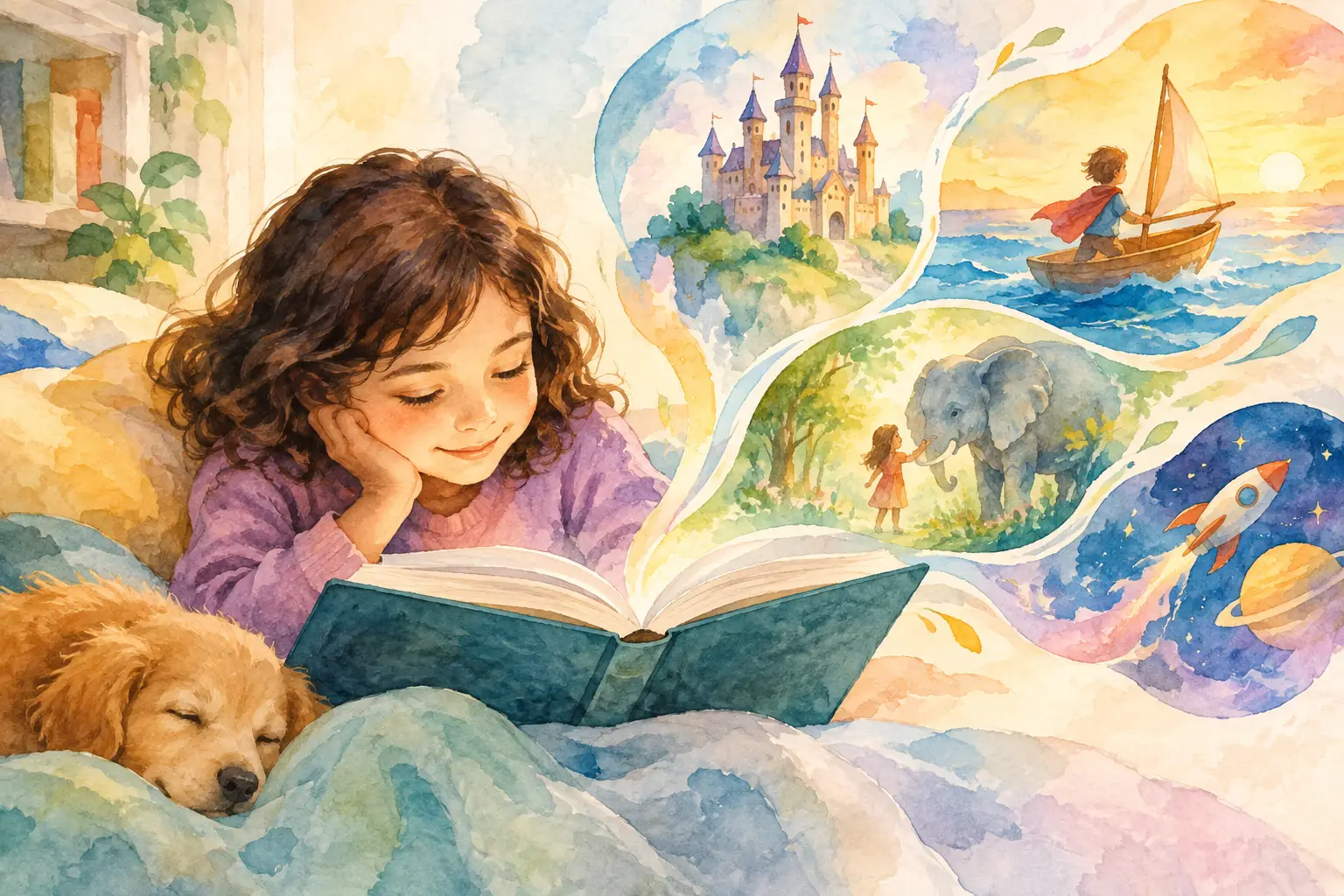 Customizable Story Length for Kids That Fits