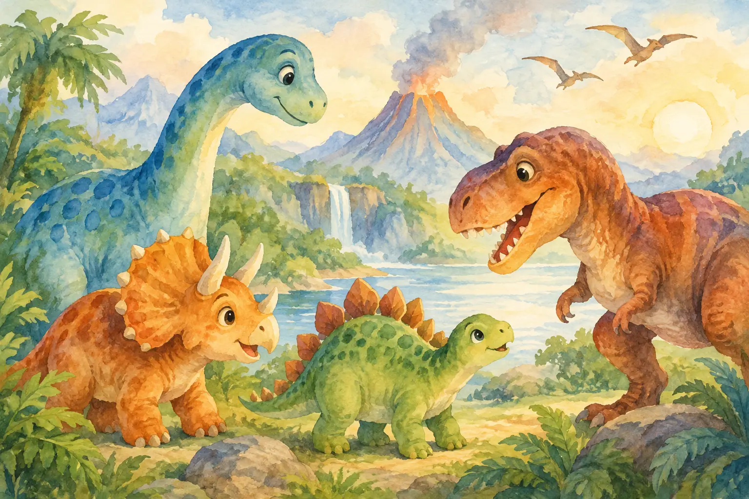Dinosaur Stories for Preschoolers They’ll Love