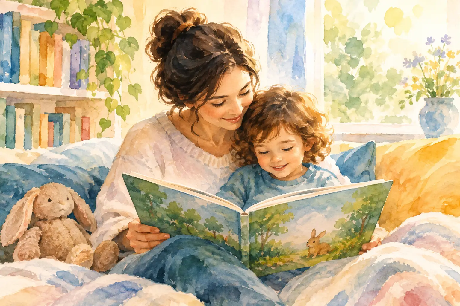How to Support Early Literacy Through Storytime