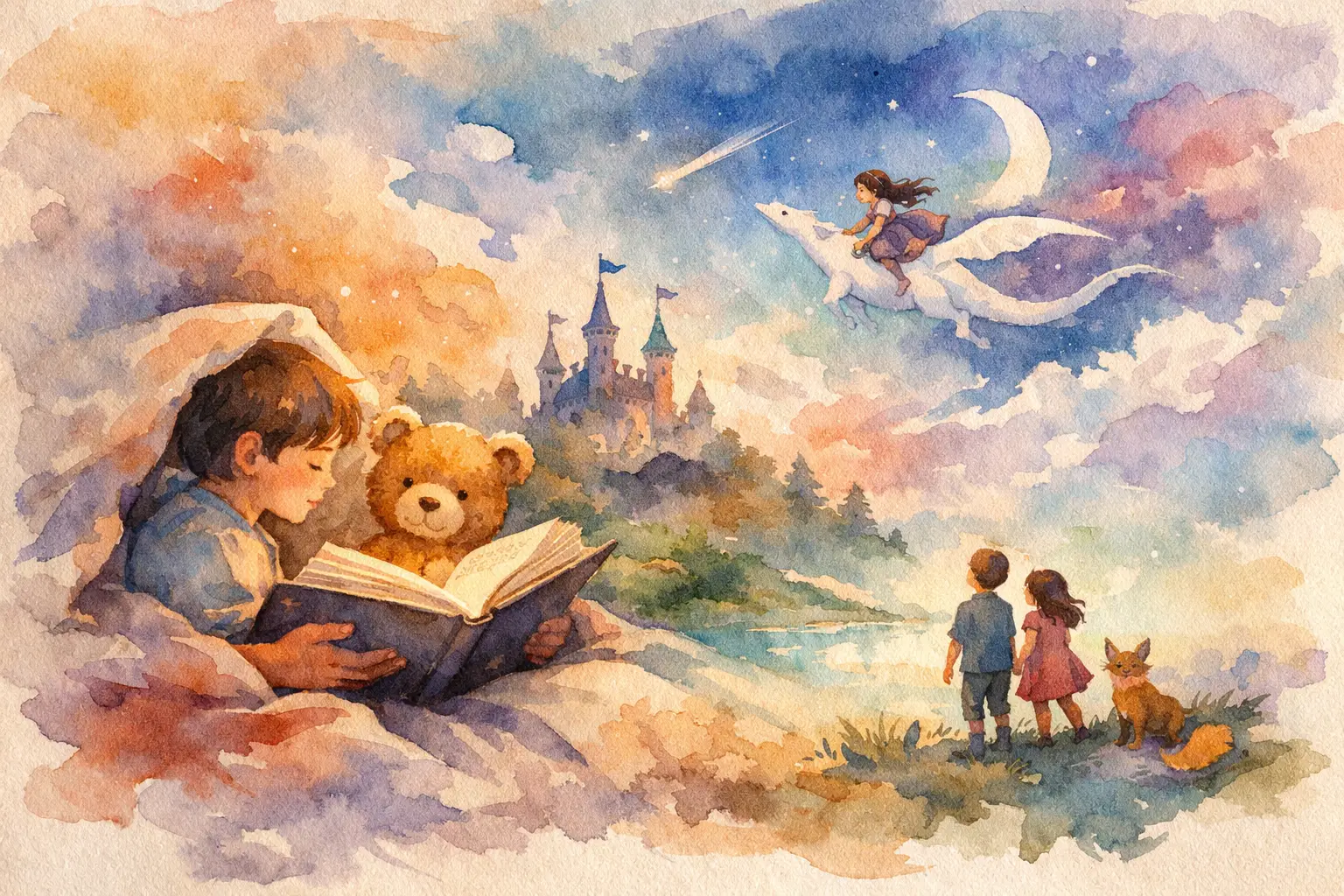 Why a Personalized Bedtime Story for Kids Works