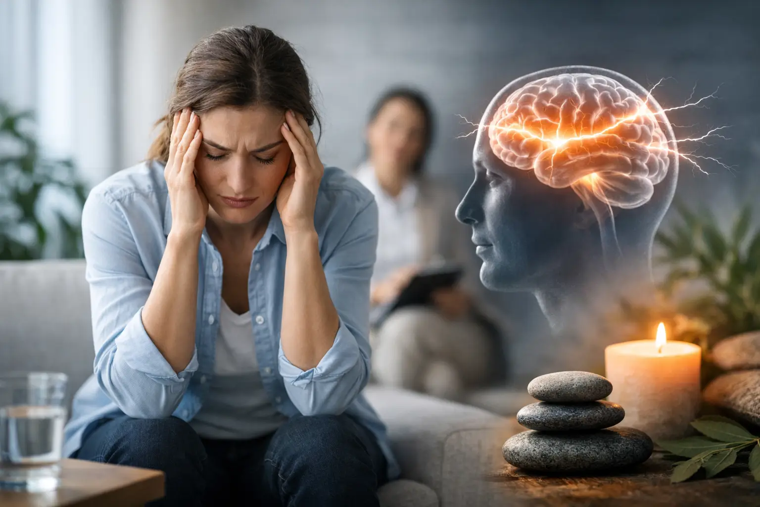 Can Stress Worsen FND Symptoms? What Helps