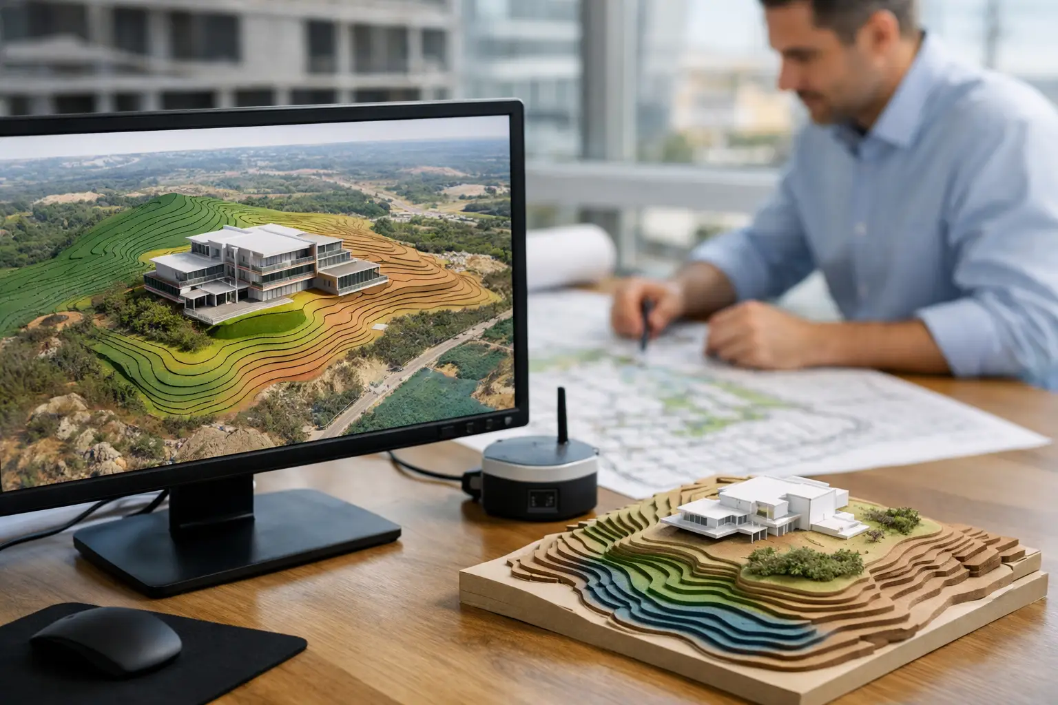 Revit Site Georeferencing Without Coordinate Drift