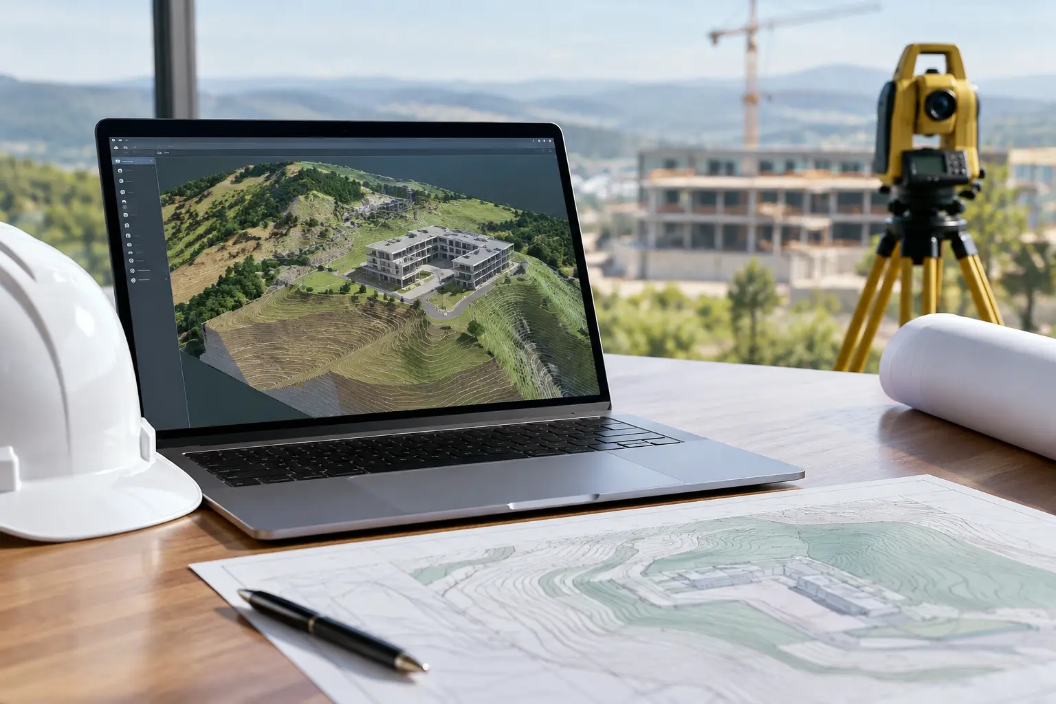 Terrain Software for BIM Site Models