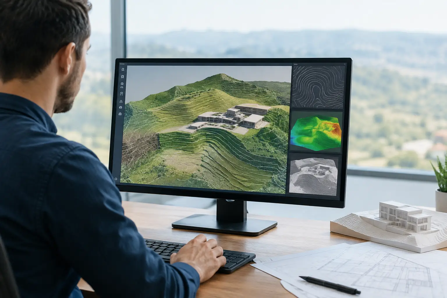 BIM Terrain Automation: Dynamo, CSV and Toposolids