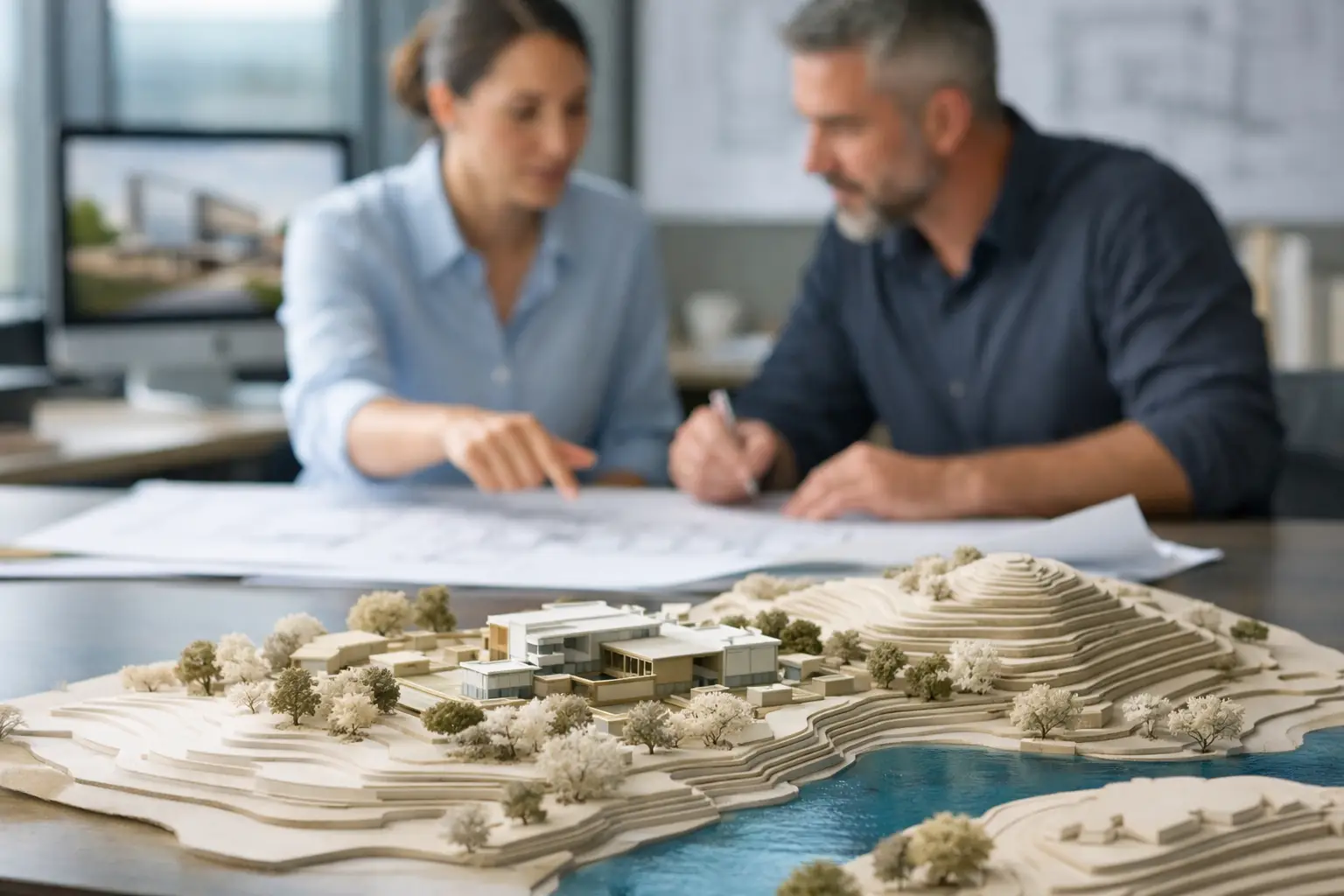 Site modelling that supports real design decisions