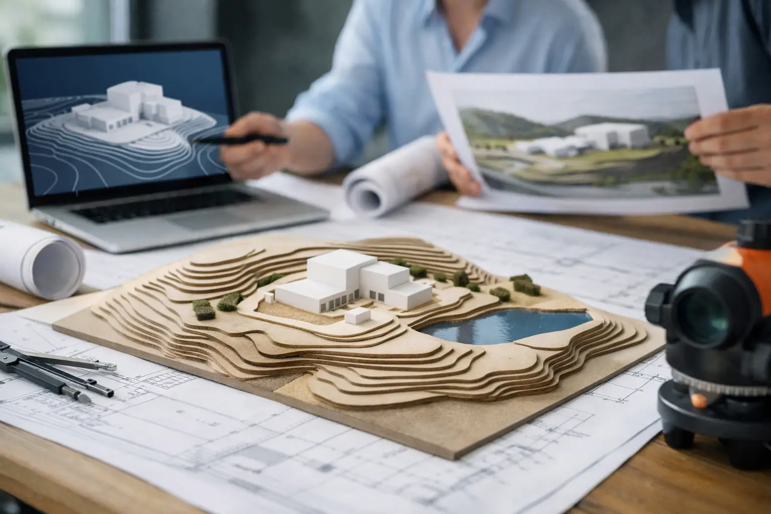 Create XYZ Contours for BIM Site Models