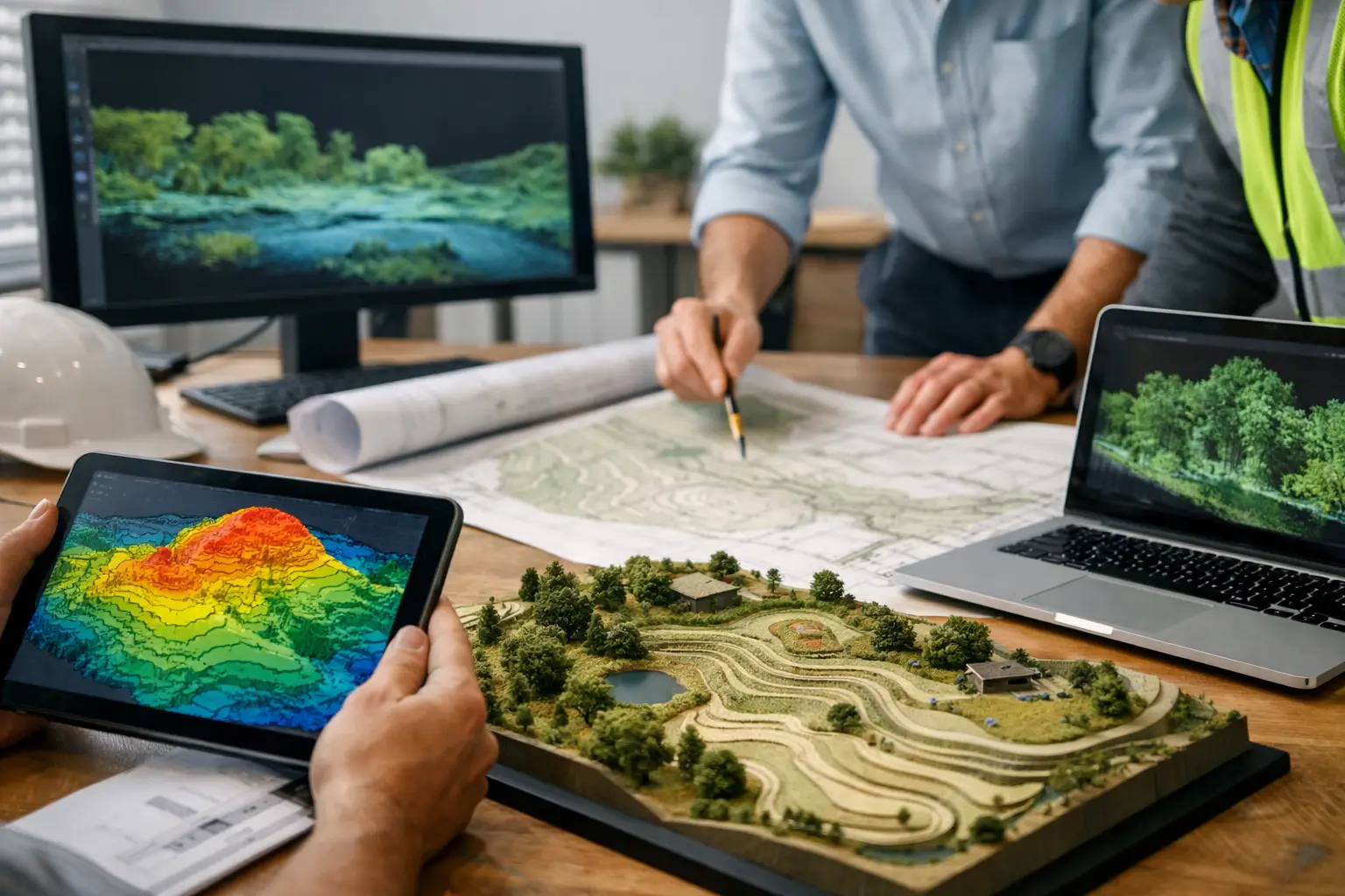 LiDAR Data for Landscape Architecture: Key Uses