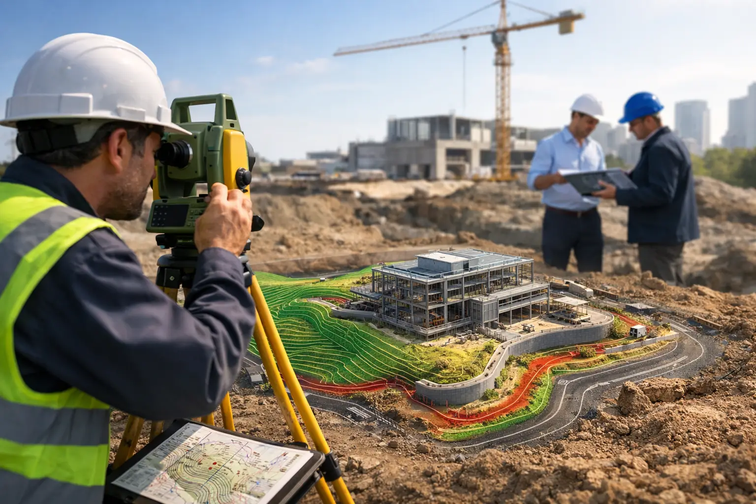 Topo Survey BIM for Accurate Site Models