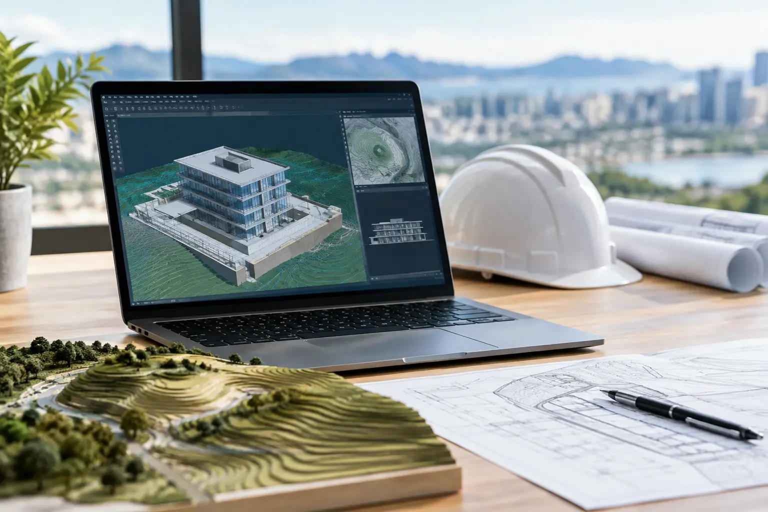 Can BIM Models Retain Coordinates? Yes, If Set Up