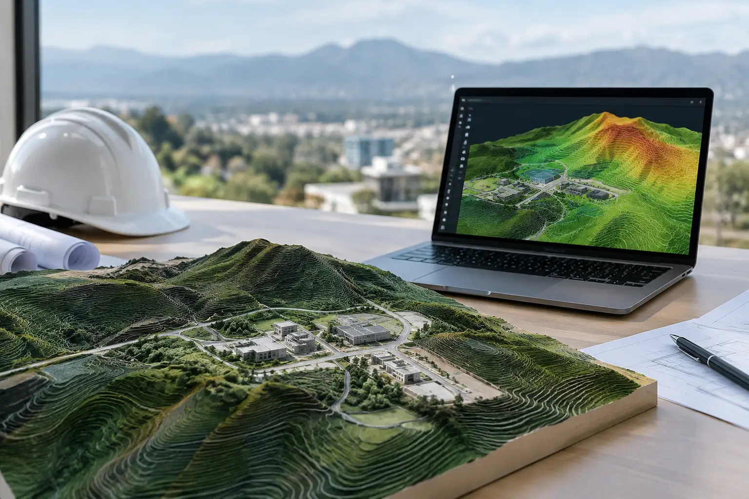 Site Topography BIM for Coordinated Terrain Models